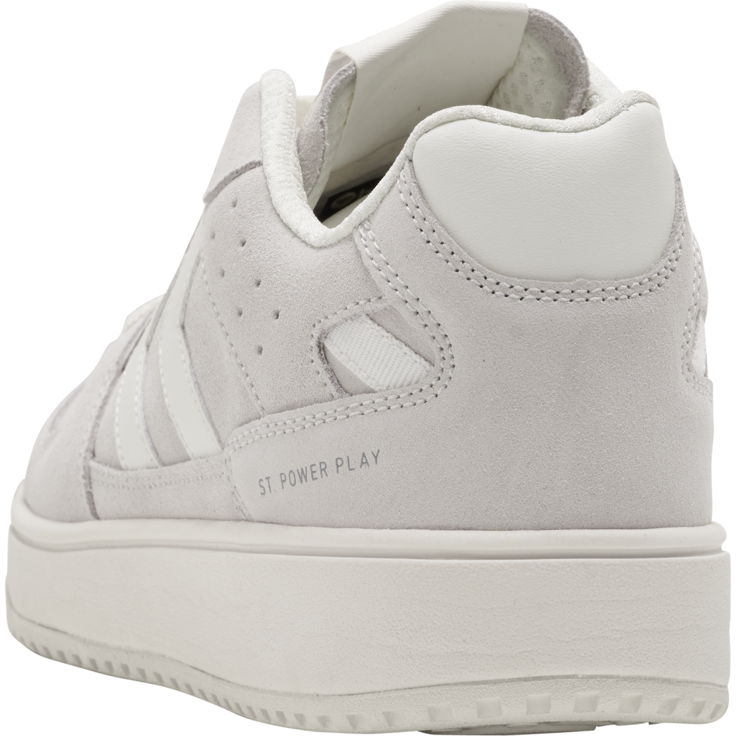 ST. POWER PLAY SUEDE, MARSHMALLOW, packshot