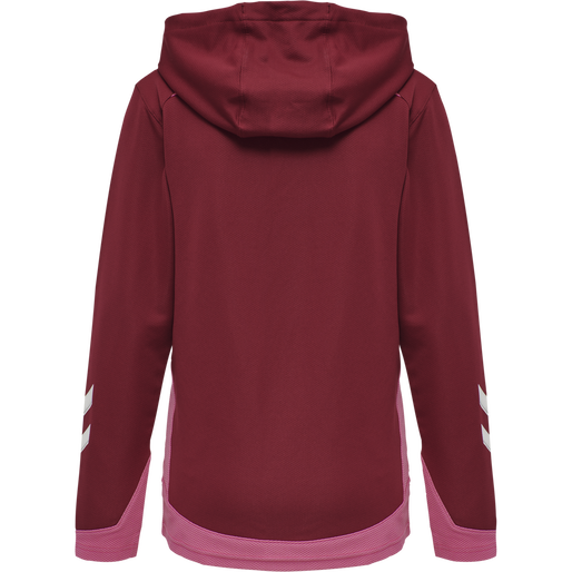 hmlLEAD WOMEN POLY HOODIE, 3584, packshot