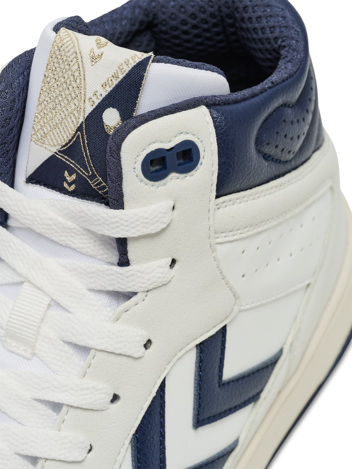 ST. POWER PLAY MID RTM, WHITE/NAVY, packshot