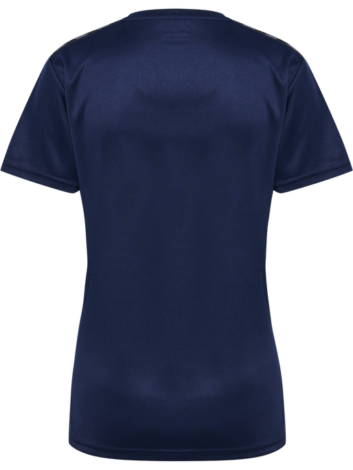 hmlAUTHENTIC PL JERSEY S/S WOMAN, MARINE hmlAUTHENTIC PL JERSEY S/S WOMAN, MARINE, packshot