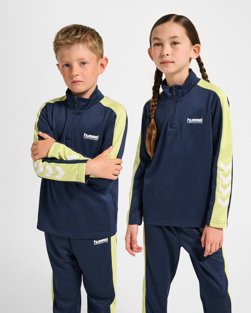 Hmljr Goal Halfzip