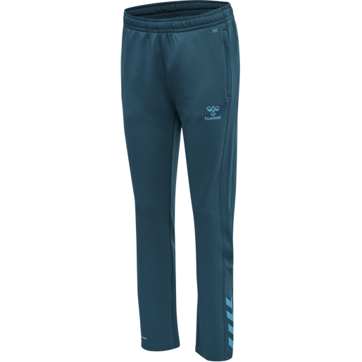 hmlCORE XK POLY PANTS WOMAN, BLUE CORAL, packshot