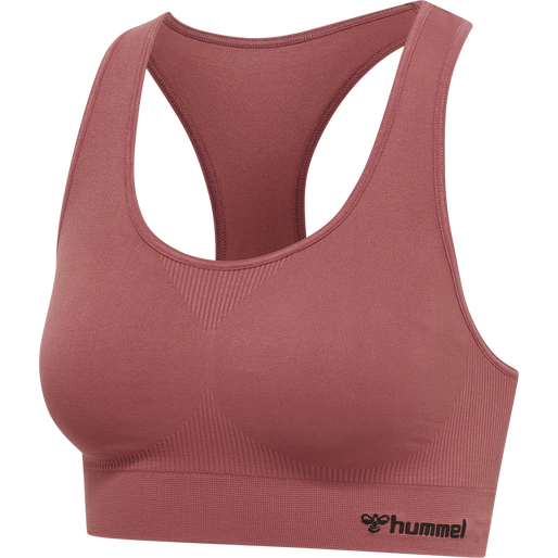 hmlTIF SEAMLESS SPORTS TOP, APPLE BUTTER, packshot