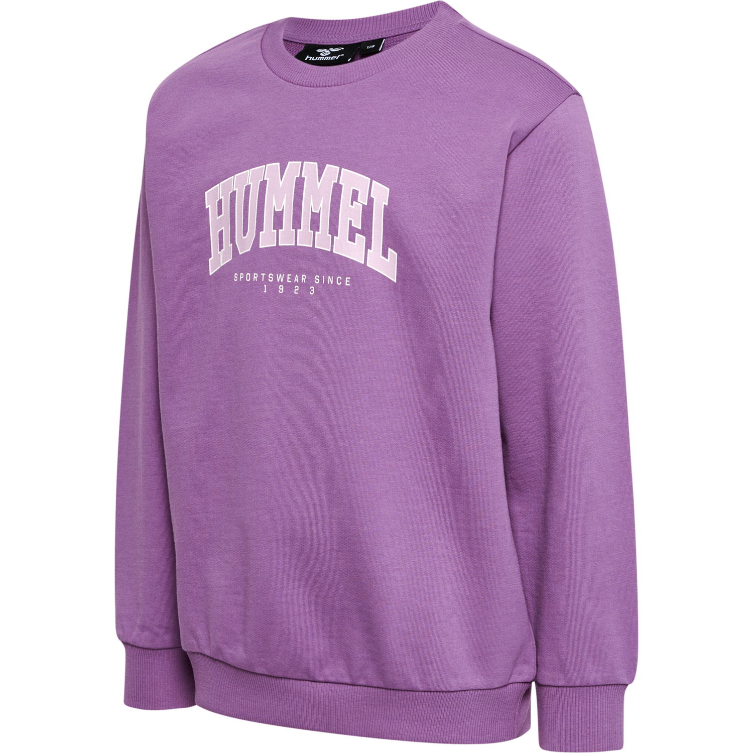 hmlFAST SWEATSHIRT, ARGYLE PURPLE, packshot