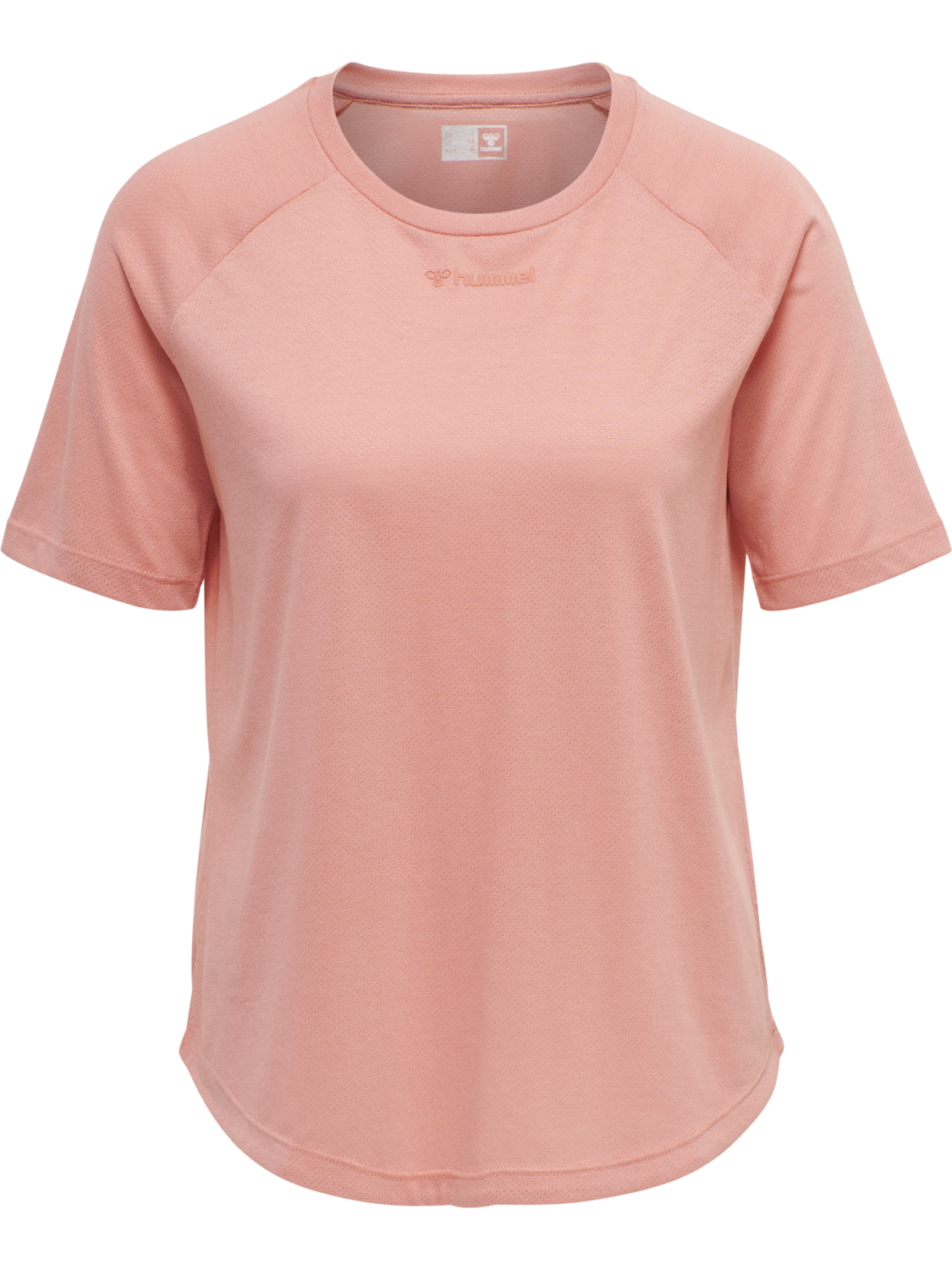 hmlMT VERA T-SHIRT, ROSE TAN, packshot