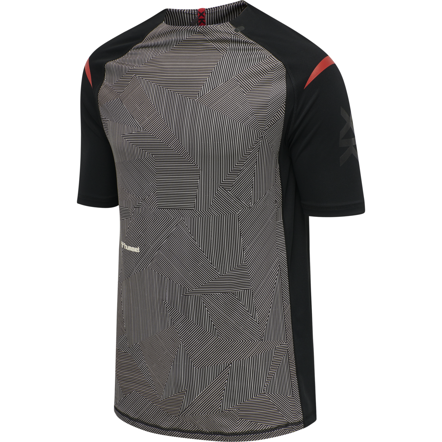 hmlPRO XK PRE GAME JERSEY S/S, 2353, packshot