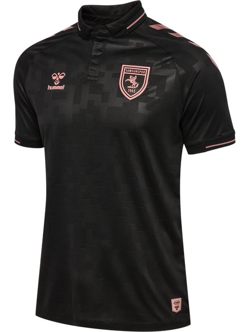 SAMSUN FLAMINGO JERSEY S/S 24/25, BLACK, packshot