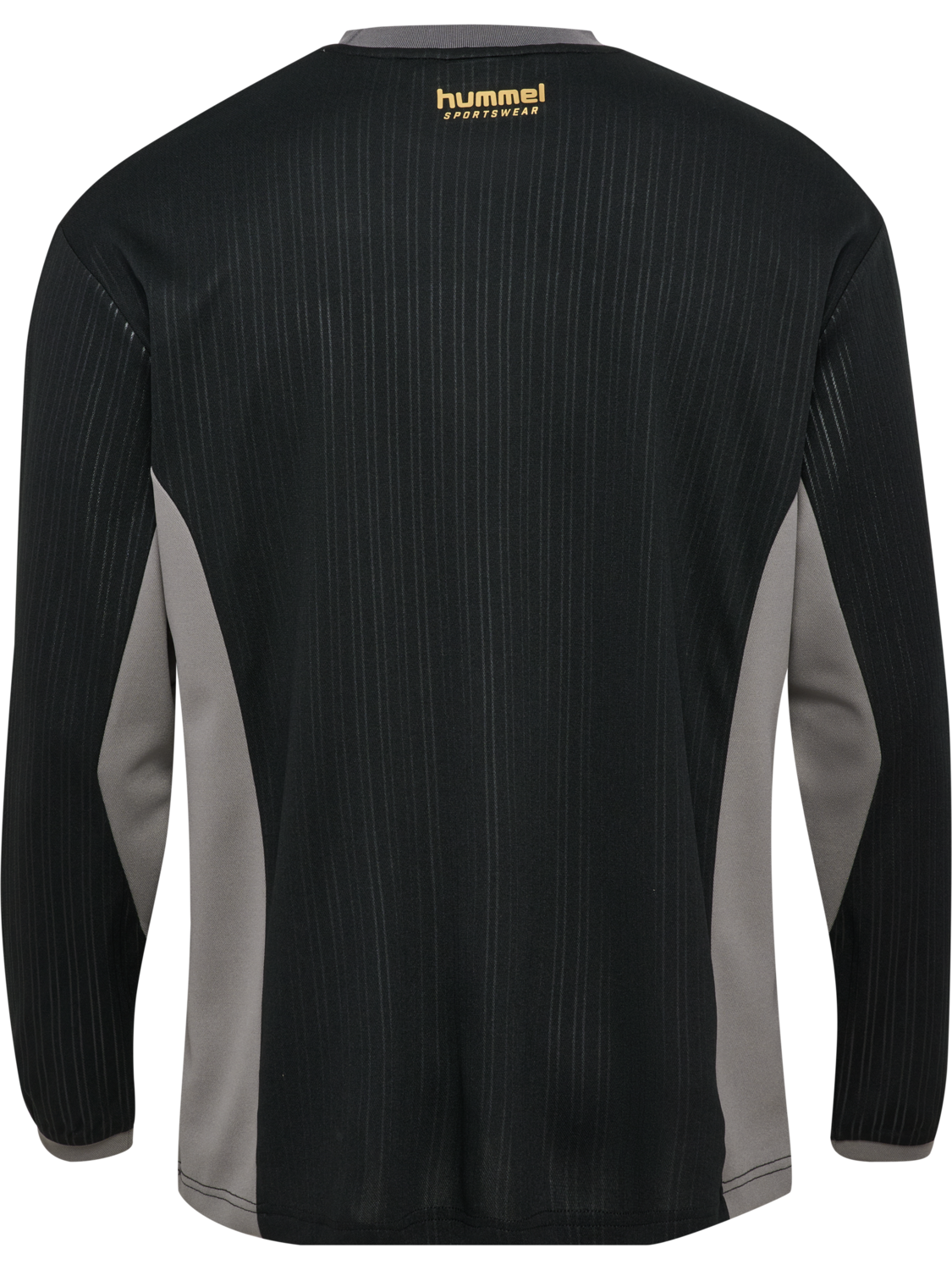 hmlLOOSE FB JERSEY L/S TOPSCORER, BLACK, packshot