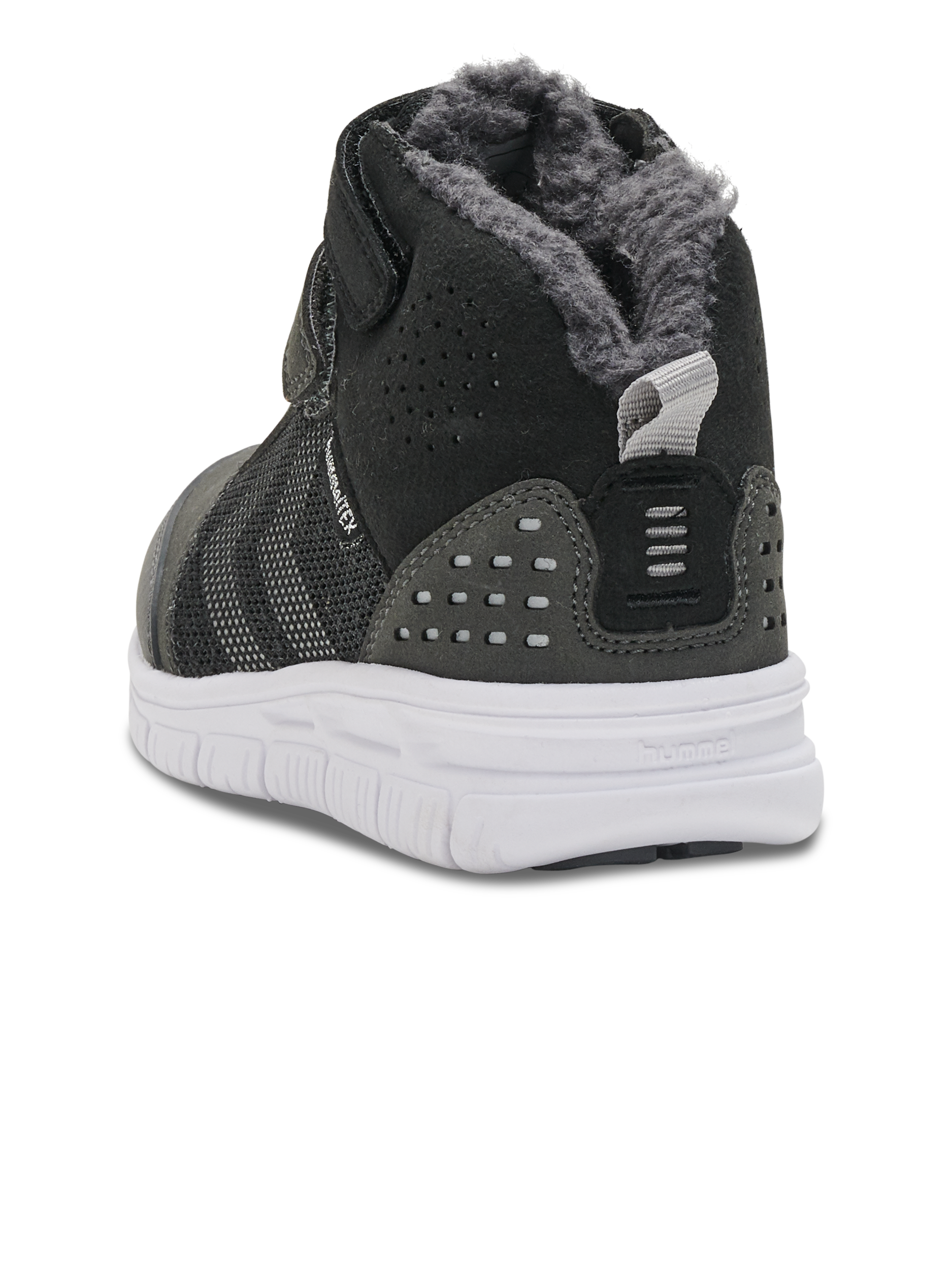 CROSSLITE WINTER MID TEX JR, ASPHALT/BLACK, packshot
