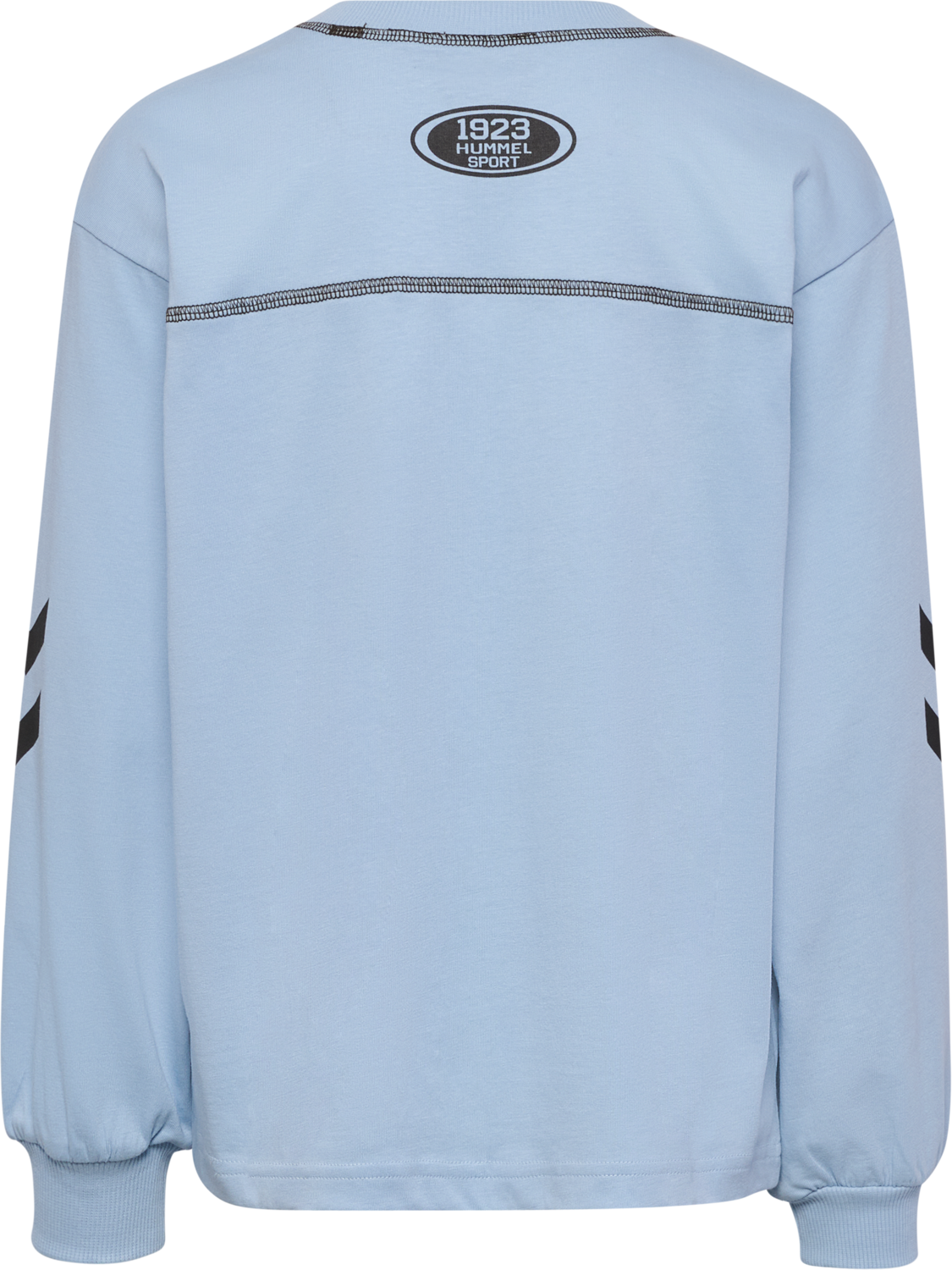 hmlTIMMI BOXY T-SHIRT L/S, CASHMERE BLUE, packshot
