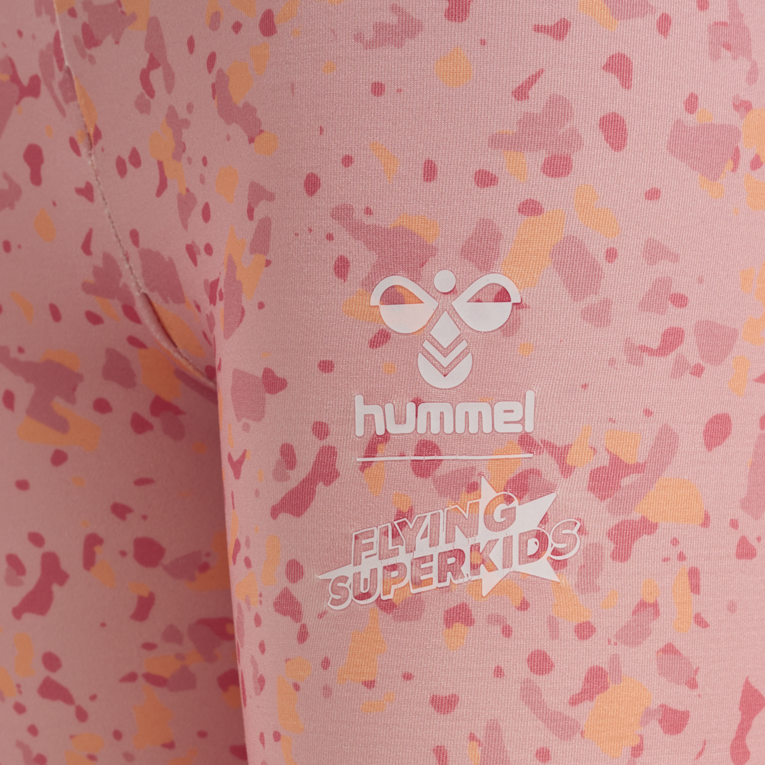 hmlFLYING JUICE TIGHTS, BRIDAL ROSE, packshot