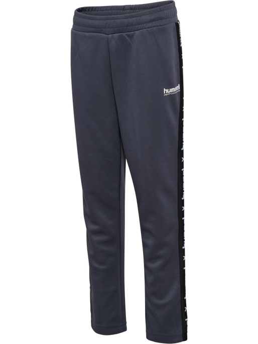 hmlJR GOAL TAPE PANTS, EBONY hmlJR GOAL TAPE PANTS, EBONY, packshot