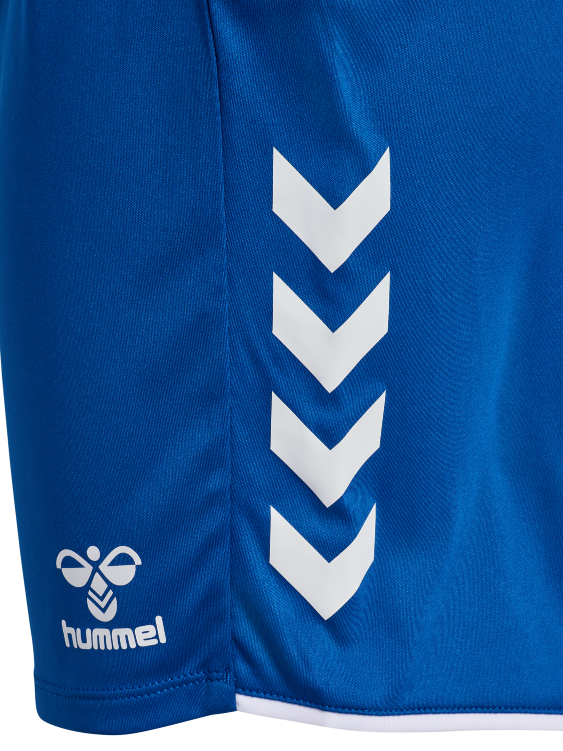 hmlCORE 2.0 SHORTS WOMAN, TRUE BLUE/WHITE, packshot