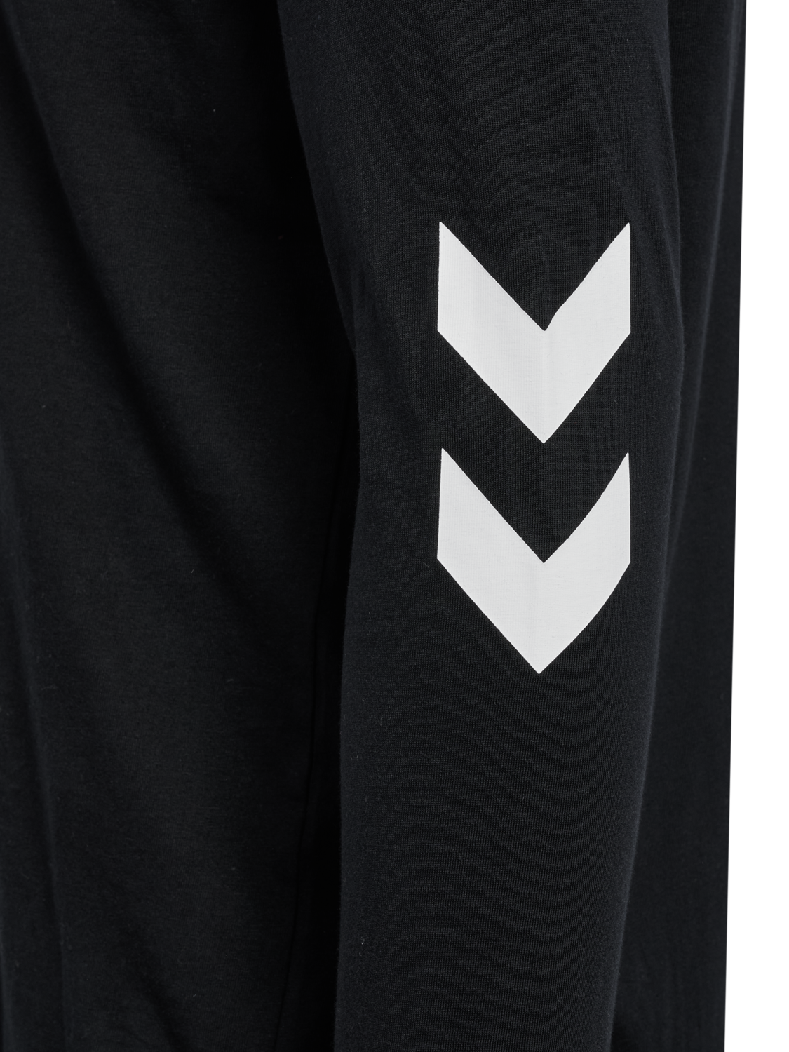 hmlLEGACY 2.0 T-SHIRT L/S, BLACK, packshot