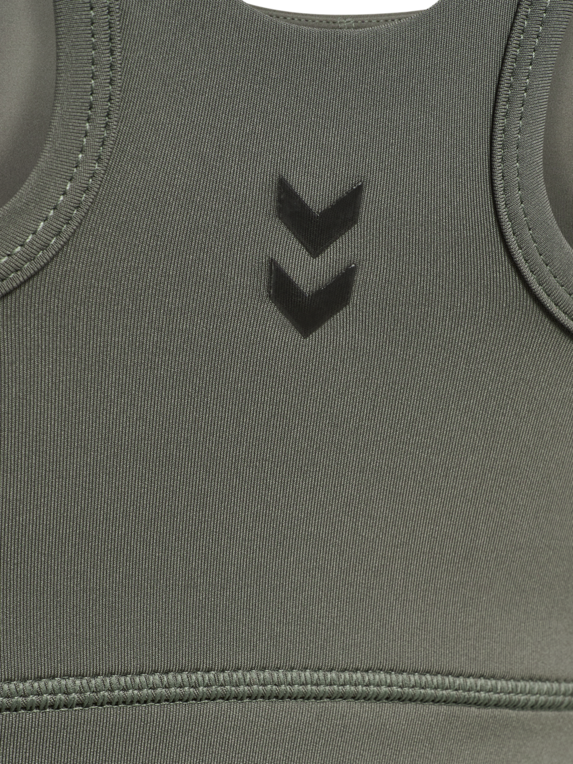 hmlPRIMA MEDIUM SUPPORT BRA, CASTOR GRAY, packshot