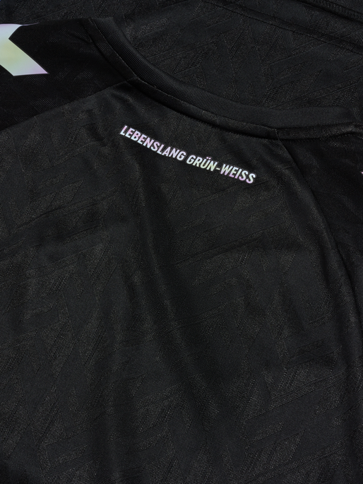 WER 24/25 3RD JERSEY S/S, BLACK, packshot