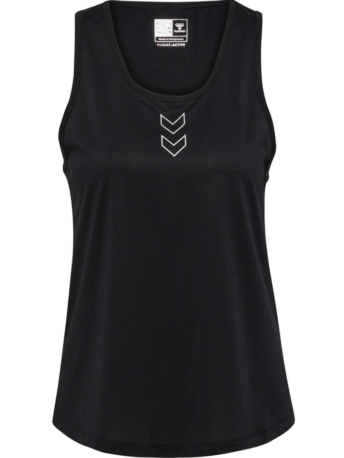 hmlCOURT LIGHT WEIGHT TANKTOP W, BLACK, packshot