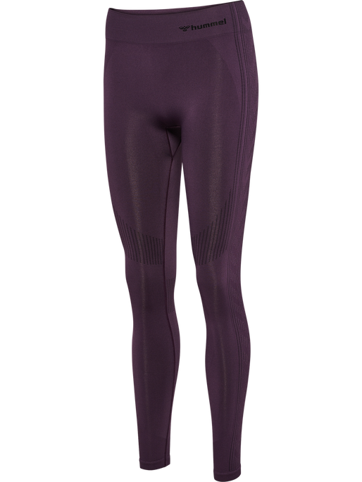 hmlMT SHAPING SEAMLESS MW TIGHTS, PLUM PERFECT hmlMT SHAPING SEAMLESS MW TIGHTS, PLUM PERFECT, packshot