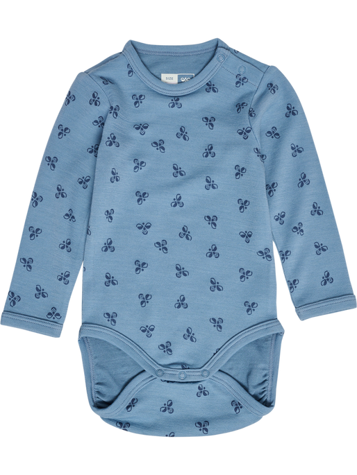hmlBAMBO BODY LS, BLUE SHADOW hmlBAMBO BODY LS, BLUE SHADOW, packshot