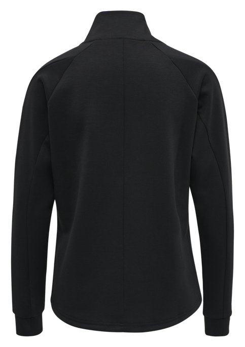 hmlESSI ZIP JACKET , BLACK, packshot