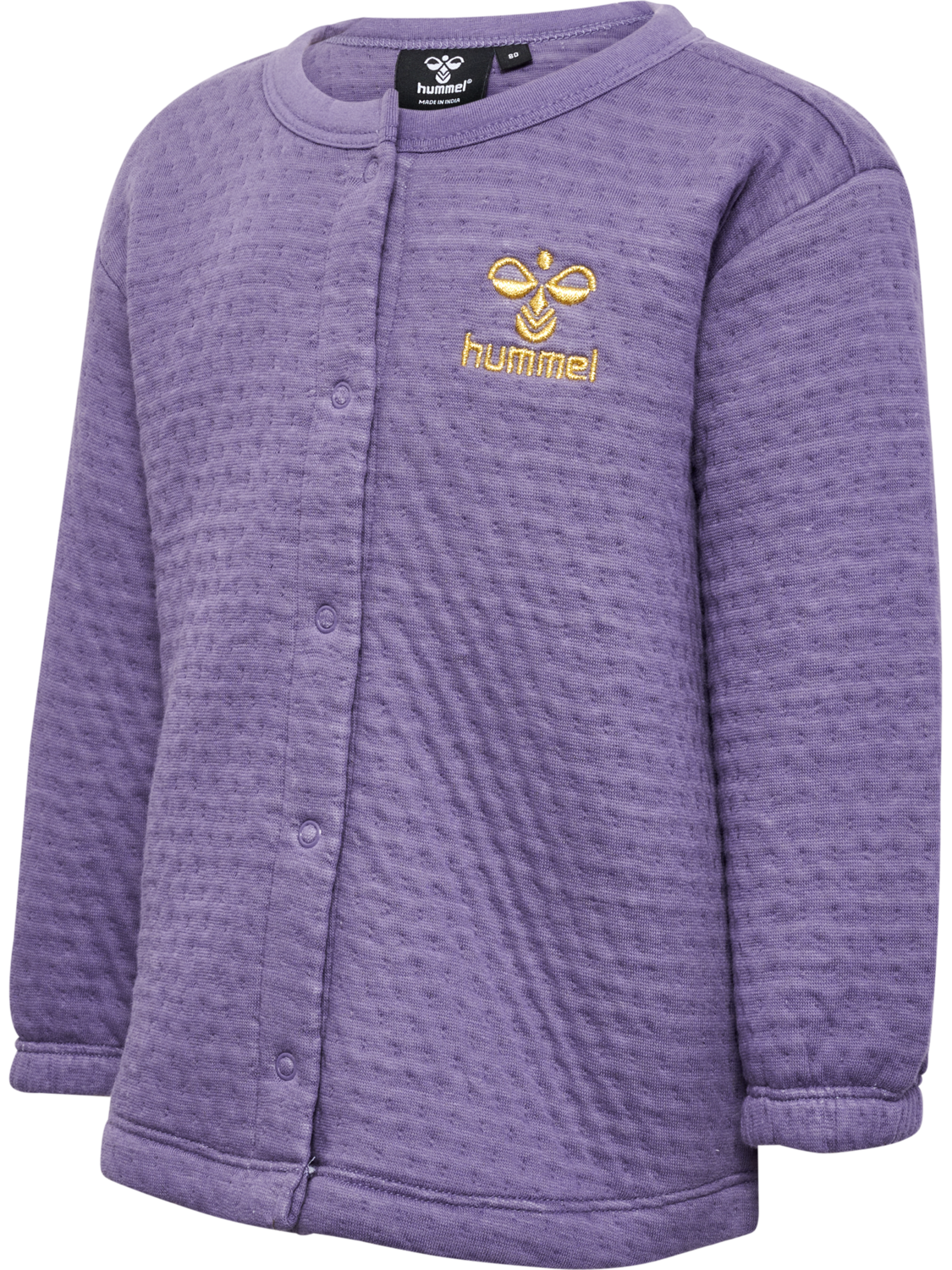 hmlINGE SWEAT JACKET, CADET, packshot