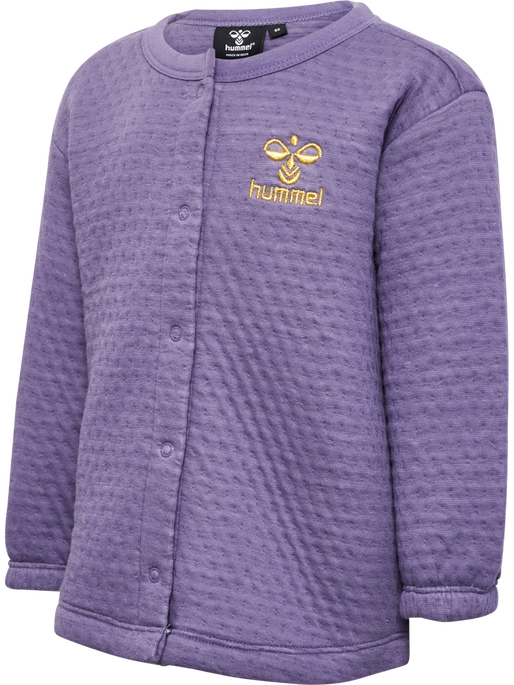 hmlINGE SWEAT JACKET, CADET, packshot