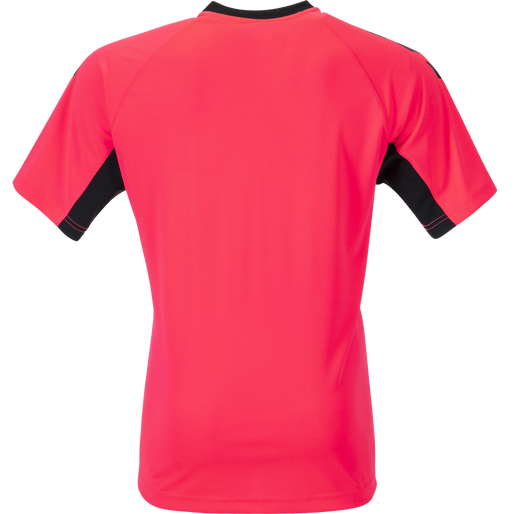 FFHB REFEREE YOUTH JERSEY S/S, DIVA PINK, packshot