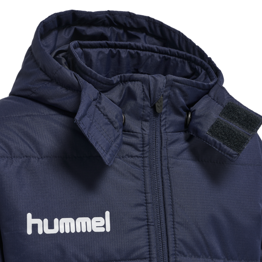 hmlPROMO SHORT BENCH JACKET KIDS, MARINE hmlPROMO SHORT BENCH JACKET KIDS, MARINE, packshot