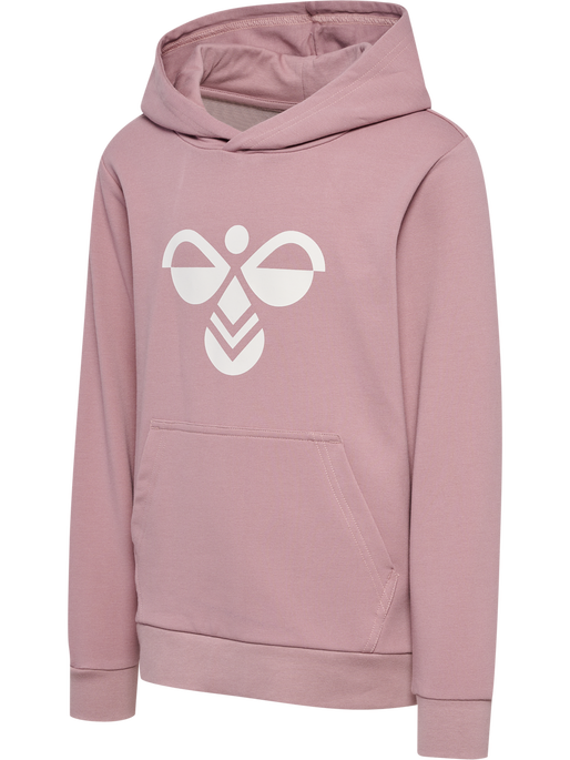 hmlCUATRO HOODIE, WOODROSE, packshot