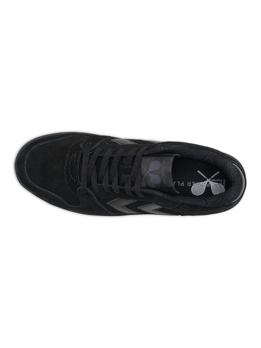 ST. POWER PLAY SUEDE, BLACK/BLACK ST. POWER PLAY SUEDE, BLACK/BLACK, packshot