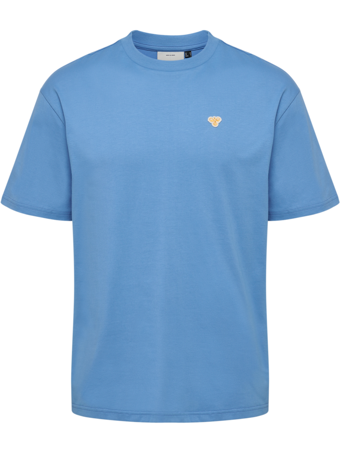 hmlLOOSE T-SHIRT BEE S/S, LICHEN BLUE, packshot