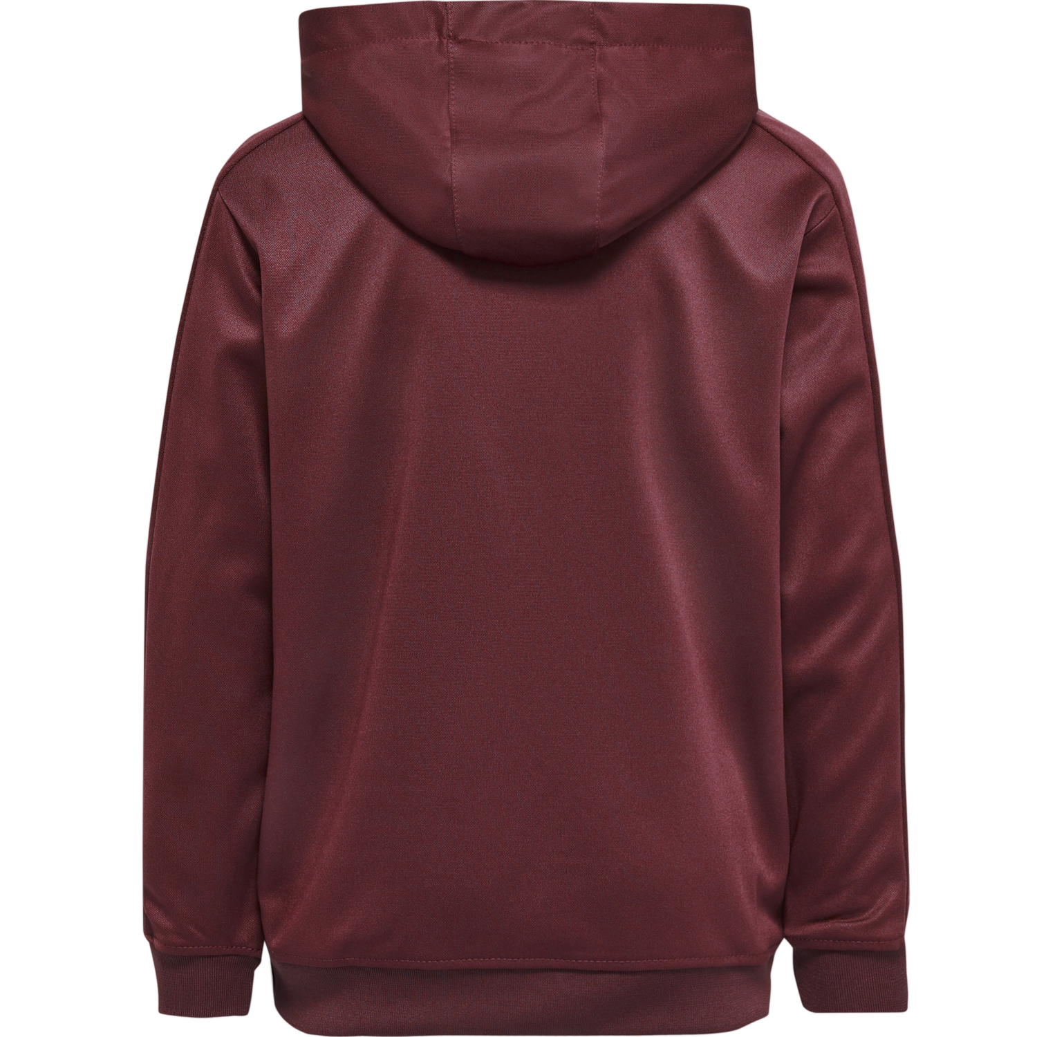 hmlPROMO KIDS POLY HOODIE, BIKING RED/RASPBERRY SORBET, packshot
