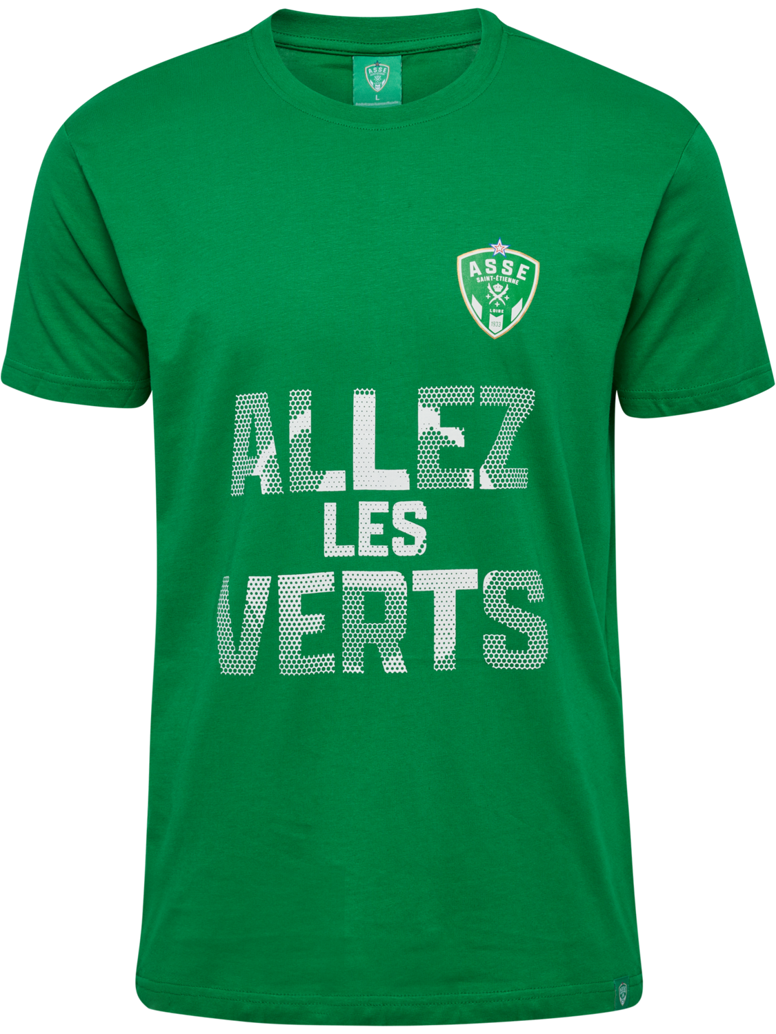 ASSE FAN ALLEZ LES VERTS TEE, 6800, packshot