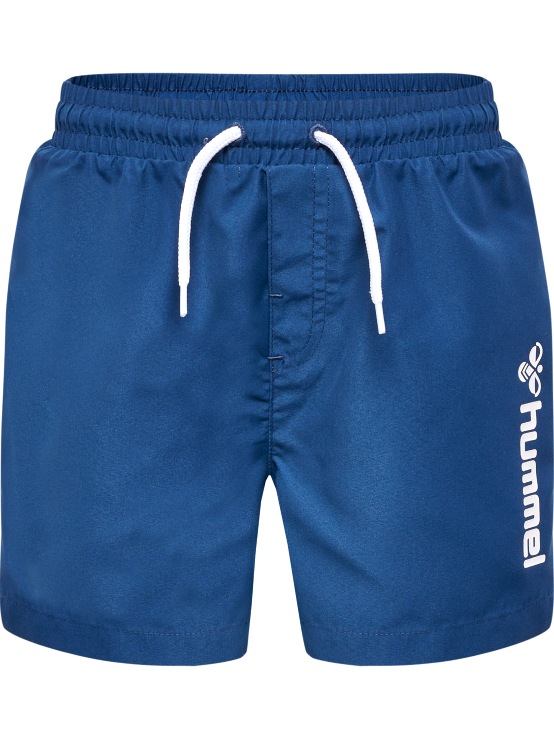 hmlBONDI BOARD SHORTS, DARK DENIM, packshot