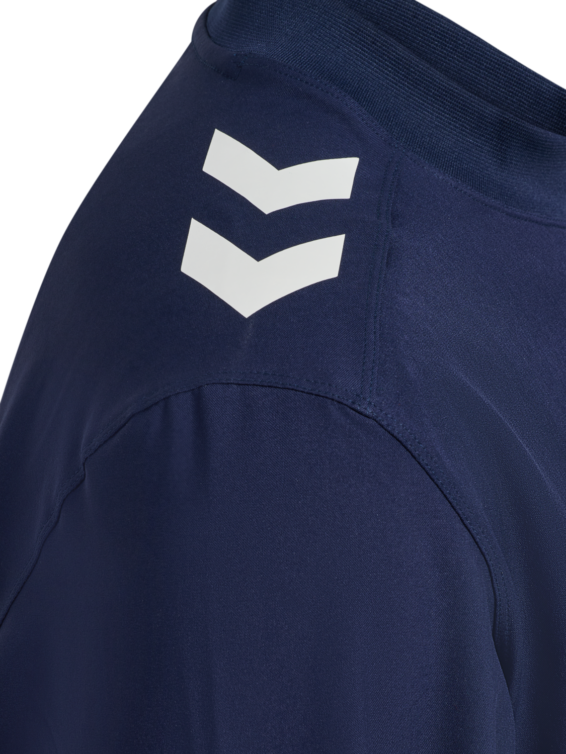 hmlRUGBY CONTACT TOP L/S, MARINE, packshot