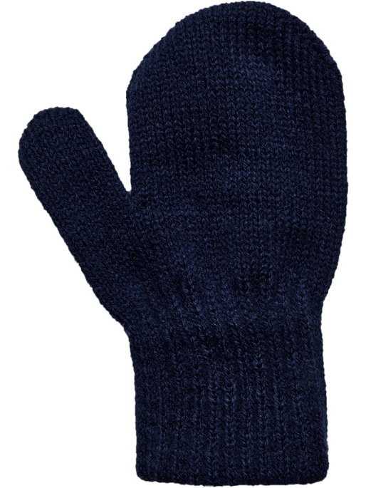 hmlMINI KNIT MITTENS 2-PACK, DRESS BLUES hmlMINI KNIT MITTENS 2-PACK, DRESS BLUES, packshot