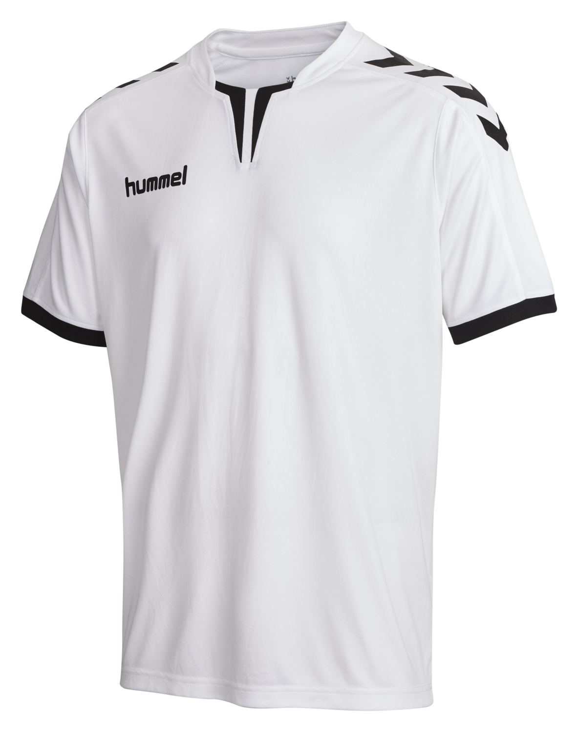 CORE SS POLY JERSEY, WHITE PR, packshot