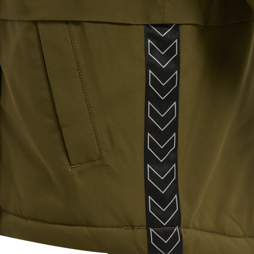 hmlURBAN TEX JACKET, DARK OLIVE hmlURBAN TEX JACKET, DARK OLIVE, packshot