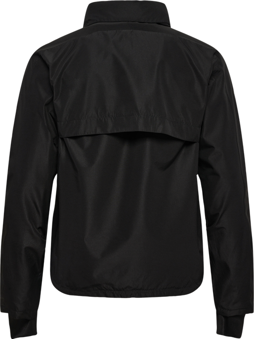 hmlGO SHELL JACKET, BLACK, packshot