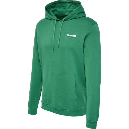 hmlLGC GABE HOODIE, FOLIAGE GREEN, packshot