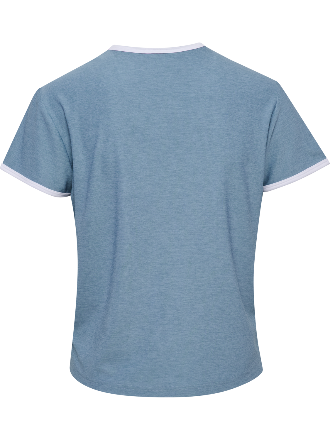 hmlPULSE CIMA T-SHIRT S/S, FADED DENIM, packshot