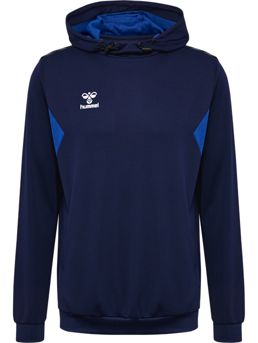 hmlAUTHENTIC PL HOODIE, MARINE, packshot