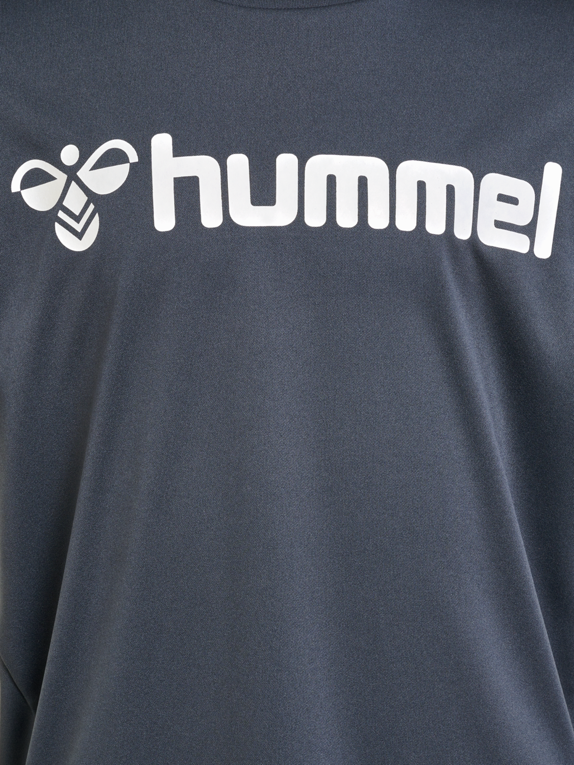hmlLOGO JERSEY S/S KIDS, OMBRE BLUE, packshot