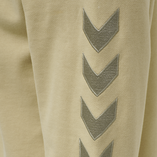 hmlURBAN SWEATSHIRT, PALE KHAKI, packshot