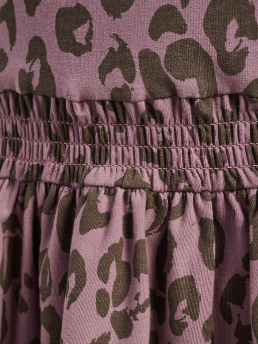 hmlMUSSE DRESS L/S, TWILIGHT MAUVE hmlMUSSE DRESS L/S, TWILIGHT MAUVE, packshot