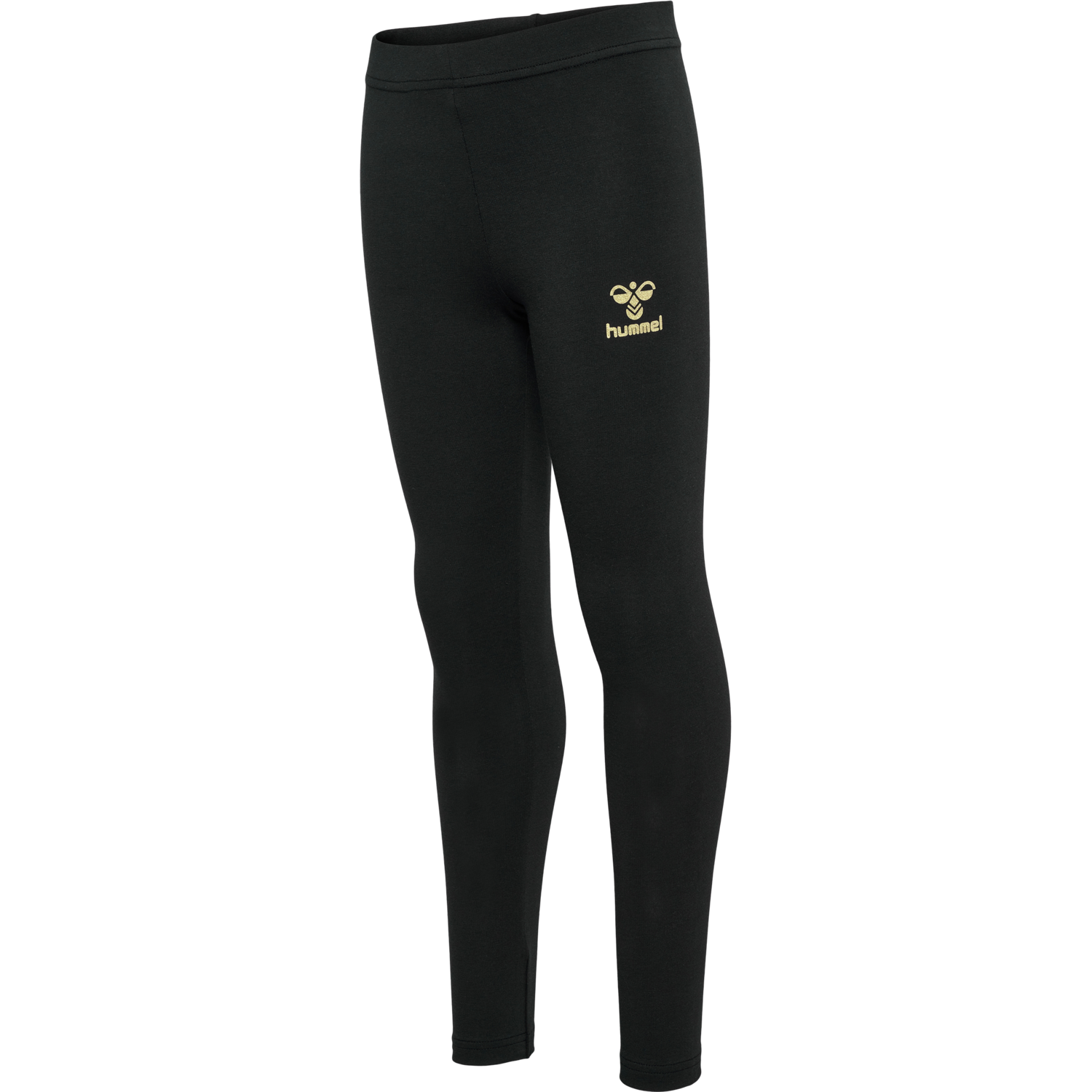 hmlVINNIE TIGHTS, BLACK, packshot