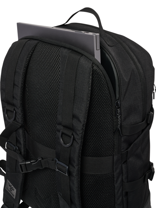 hmlTRAVEL BACK PACK, BLACK hmlTRAVEL BACK PACK, BLACK, packshot