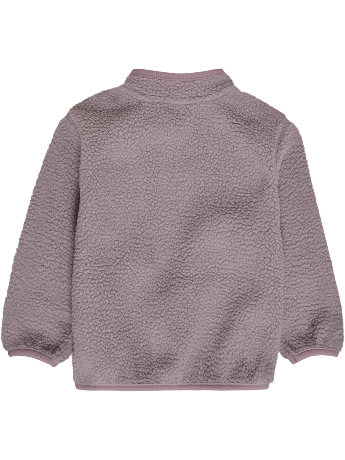 hmlMINI ATLAS FLEECE ZIP JACKET, GRAY RIDGE, packshot