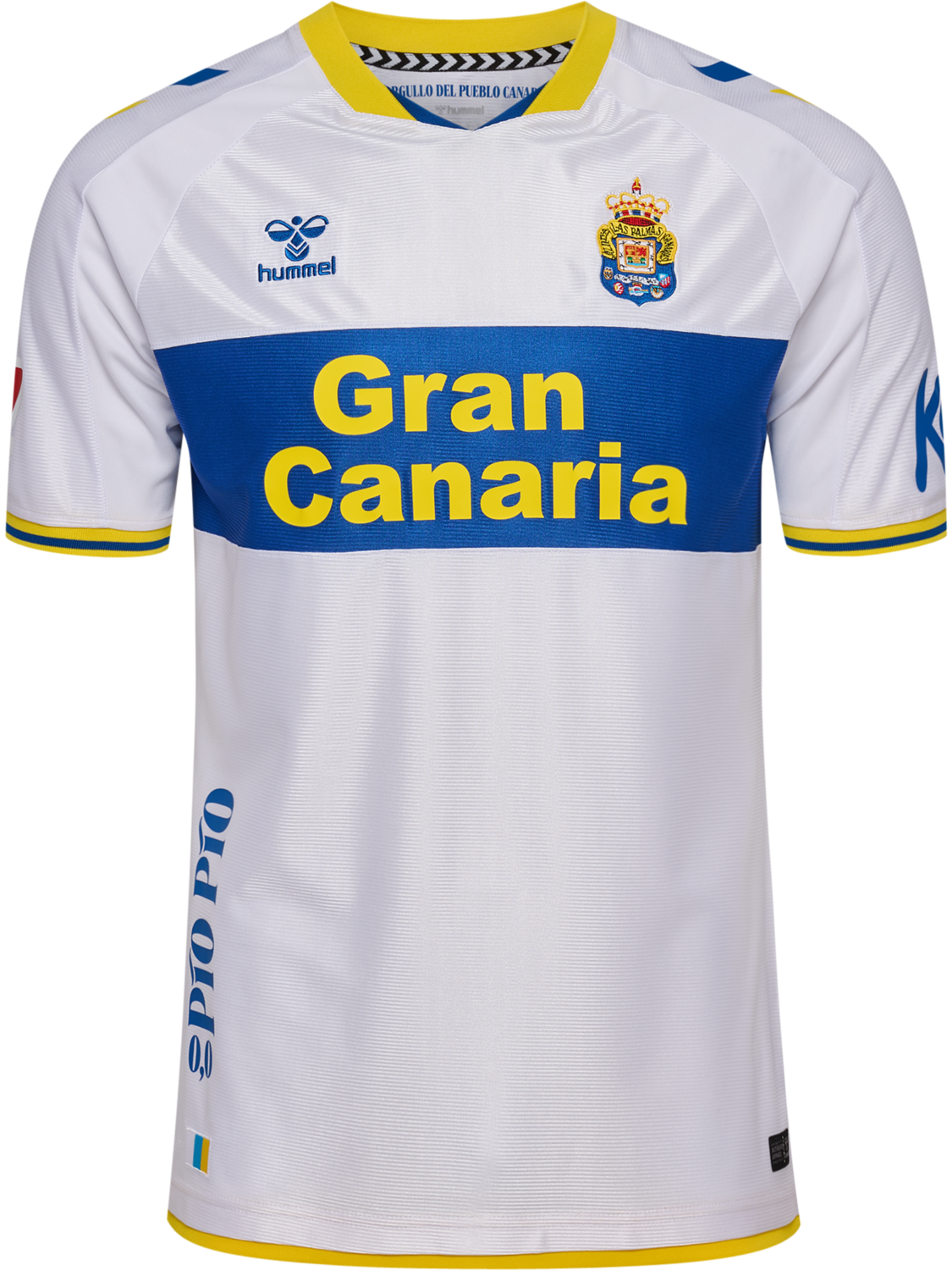 UDLP 26/27 THIRD JERSEY S/S, BRIGHT WHITE, packshot