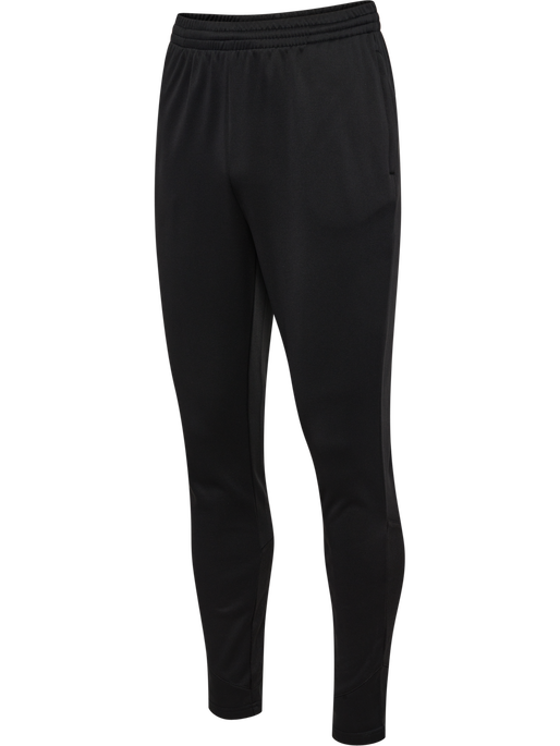 hmlACTIVE WINTER PANTS, BLACK, packshot